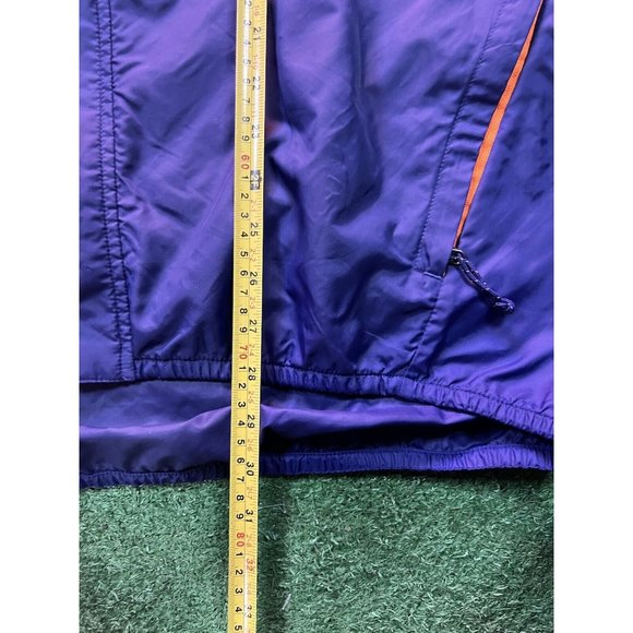 RLX Ralph Lauren Blue Windbreaker Polo Sport Full Zip Up Jacket Mens XL - Picture 5 of 5
